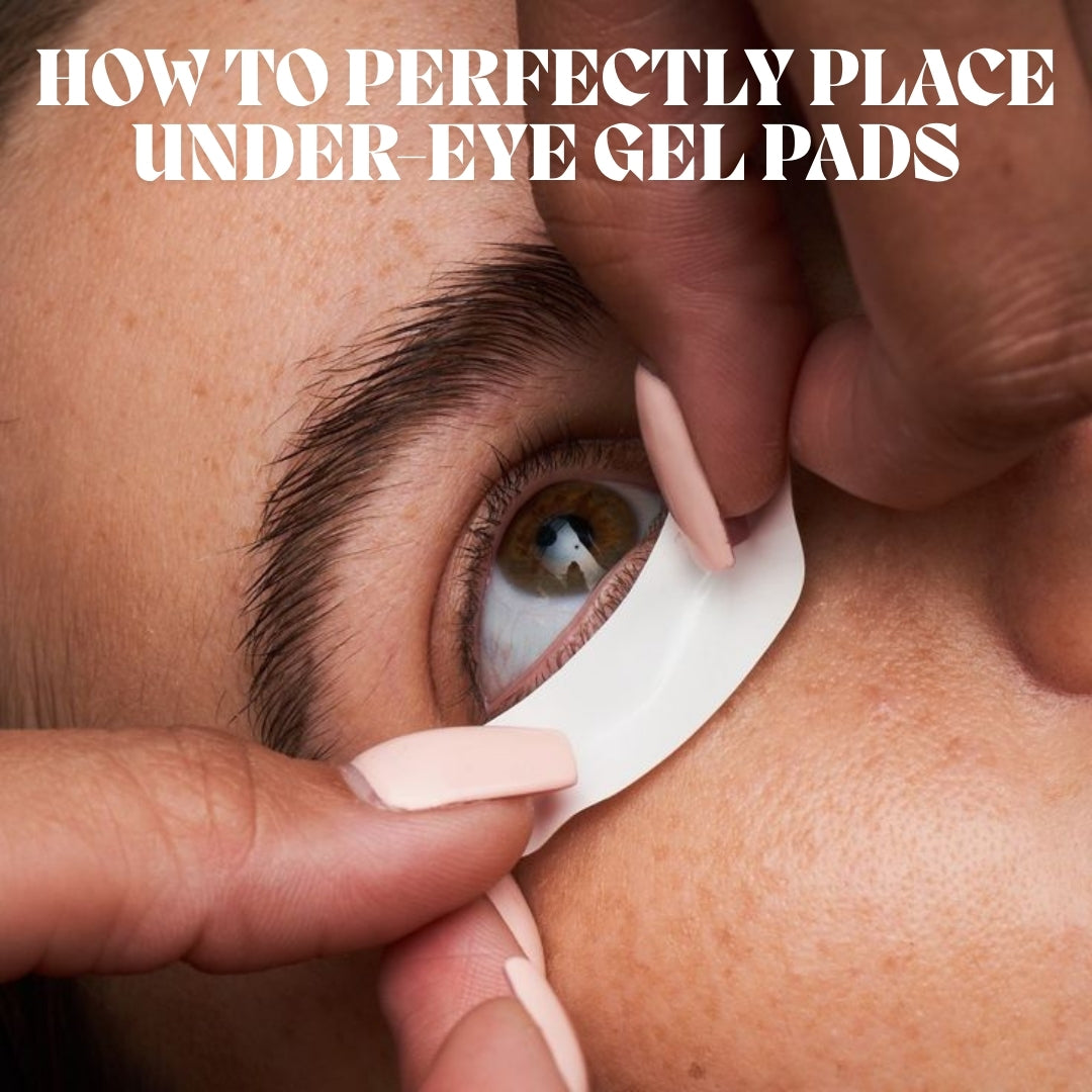 Eye Pad Placement