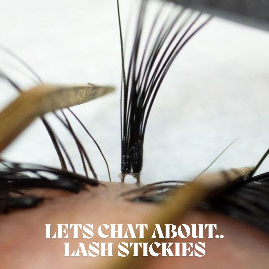Let's Talk Lash Stickies
