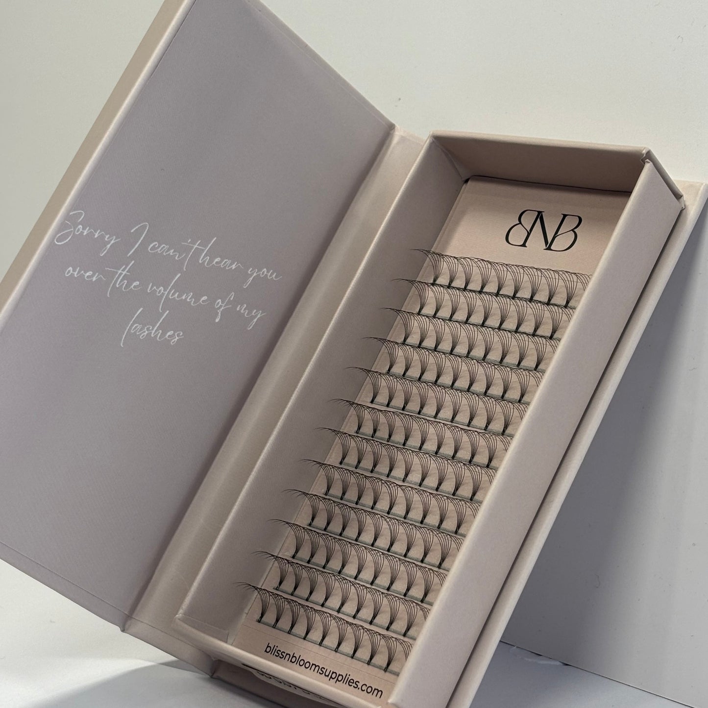 6D Premade Lash Trays